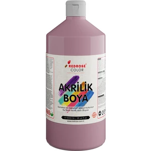 Red Rose Akrilik Boya Açık Pembe  1000 gr.