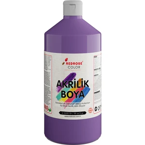 Red Rose Akrilik Boya Lila  1000 gr.