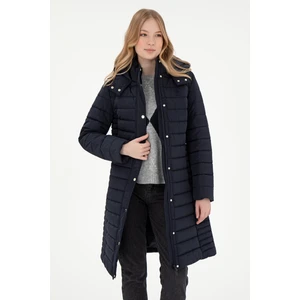 U.S. Polo Assn. Kadın Lacivert Kaban 50292663-VR033
