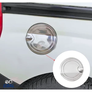 Ebal Oto Peugeot Bipper Krom Depo Kapağı 2008 Ve Üzeri Paslanmaz Çelik