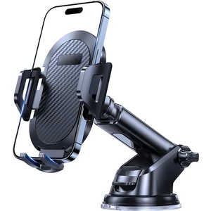 Araba Oto Araç Içi Ayarlanabilir Jel Vantuzlu Cam ve Torpido Uzayan Telefon Tutucu