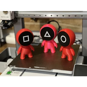 Formista 3D Squid Game Figür