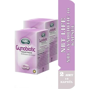 Nbl Gynobiotic 10 Kapsül 2 Adet