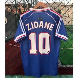 Legent Lady Fransa Mavi Zidan Retro Forma