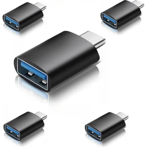 5 Adet Type C USB 3.1 To USB 3.0 Şarj Data Çevirici Dönüştürücü Adaptör