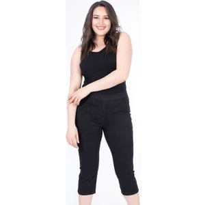 Beli Lastikli Kapri Pantolon