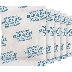 Dünya Magnet 10 Adet Silikajel 50 Gr. Nem Alıcı, Silika Jel Rutubet Önleyici, Küf Giderici  Gel