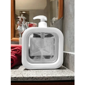 2 Adet Modern Banyo ve Mutfak Sıvı Sabunluk 500 ml