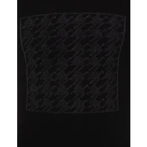 Pierre Cardin Erkek Siyah Bisiklet Yaka Triko Kazak 50241396-VR046