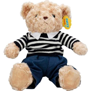 4807 Kıyafetli Peluş Ayı Teddy Bear 37 cm