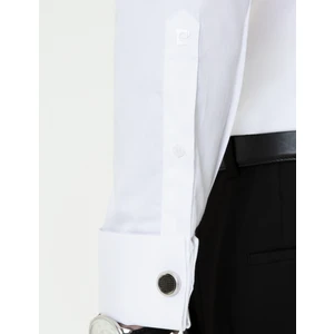 Pierre Cardin Erkek Beyaz Slim Fit Smokin Gömlek 50246034-VR013