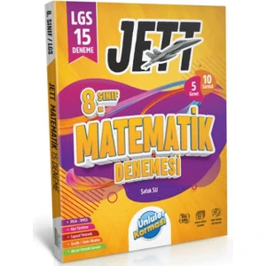 Ünlüler Karması 8. Sınıf Jett Matemetik 15 Deneme
