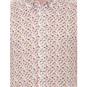 Pierre Cardin Erkek Haki Regular Fit Uzun Kollu Gömlek 50248485-VR027