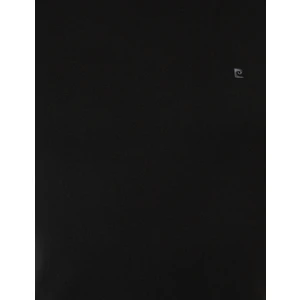 Pierre Cardin Erkek Siyah Slim Fit Yarım Balıkçı Yaka Basic Triko Kazak 50248552-VR046