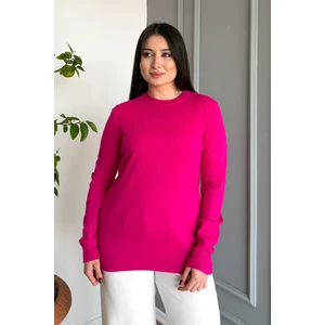 Kadın Ponpon Desenli Kazak 5033