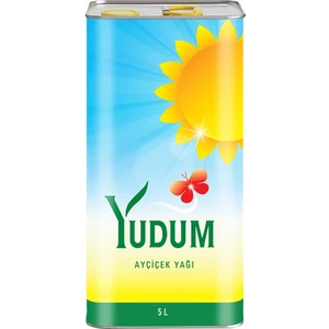 Ayçiçek Yağı Teneke (5 L) X4 Paket