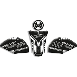 Suzukı V-Strom 650 Tank Pad Set (2021/2024) Uyumlu 04