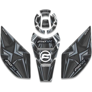 Cf Moto 250 Sr Tank Pad Set (2016/ 2023) Uyumlu 07