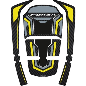 Honda Forza Tank Pad (2018/2024) Uyumlu 04