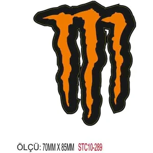 Motorsiklet Otomobil Sticker 2 Adet 286