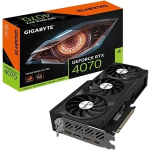 Gıgabyte RTX4070 12GB Wındforce Oc GV-N4070WF3OC-12GD GDDR6X 192BIT HDMI Dp Pcıe 16X V4.0