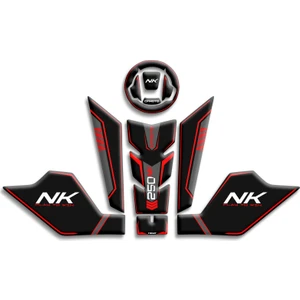 Cf Moto 250 Nk Tank Pad Set (2023/2024) Uyumlu 03