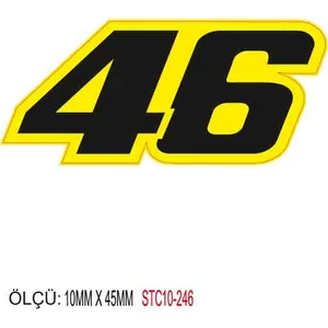 Motorsiklet Otomobil Sticker 2 Adet 244