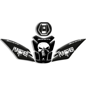 Dominar 250 Punısher Tasarımlı Tank Pad (2020/2024) 01