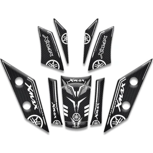 Yamaha Xmax Tank Pad Set (2018/2022) Uyumlu 03