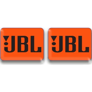 Jbl 3D Damla 2 Li Sticker Logo