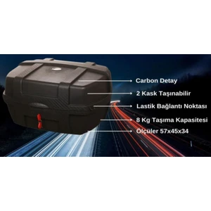 Tien 52 Lt Motosiklet Çantası