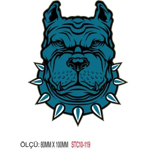 Motorsiklet Otomobil Sticker 2 Adet 115