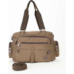 Tk-10 Klinkır Çantası Omuz Çantası Çok Bölmeli Kol Çantası