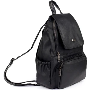 Tk-03 Kadın Sırt Çantası Yıkama Deri Günlük Çanta Çok Bölmeli Çanta