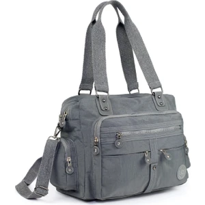 Tk-10 Klinkır Çantası Omuz Çantası Çok Bölmeli Kol Çantası