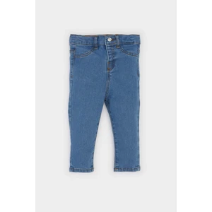 Erkek Bebek Düz Paça Basic Düz Jean Pantolon B6744A525SP