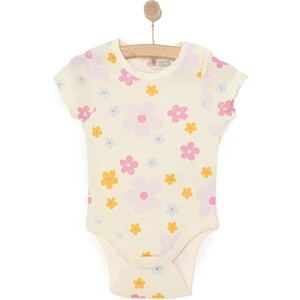 Kız Kısa Kol Body Kız Bebek