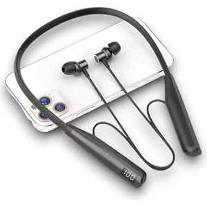 Y12 Kablolu Kulakiçi Silikonlu Bluetooth Kulaklık