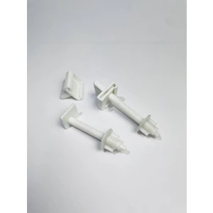 Plastik Kare Klozet Kapak Vidasi Plastik