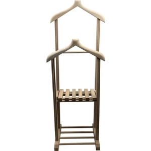 Melada Mobilya Gürgen Çift Tepeli Dilsiz Uşak Ham Basic Sehpalı