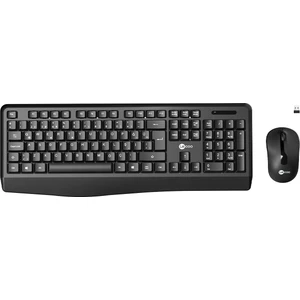 KW211 Kablosuz Türkçe Q Klavye & Mouse Set Siyah