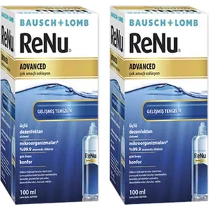 Renu Advanced 100 ml Lens Solüsyon 2 Adet