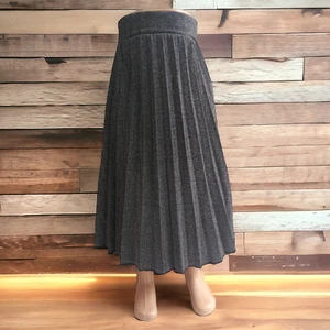 8-14 Yaş Kız Çocuk Piliseli Uzun Etek