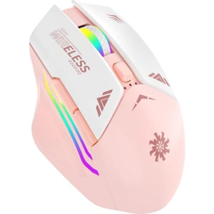 Blackbird Game Center Rgb Şarjlı Kablosuz 1600DPI Işıklı Kablosuz Mouse Bwm2