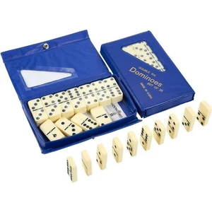Neler Geldi Neler Büyük Boy Domino Oyun Seti Seramik Çantalı 4 x 24 x 1 cm