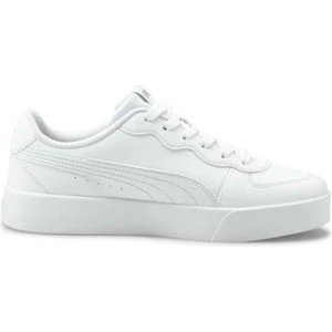 38014702 Puma Skye Clean Whıte-Whıte Kadın Sneaker