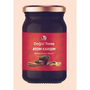 Doğal Toros Atom Macunu 400 Gram