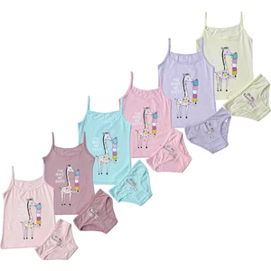 Kız Çocuk Atlet Külot Takım