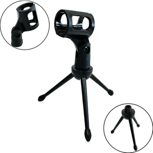 Sy-26 Mini Masa Tipi Mikrofon Standı