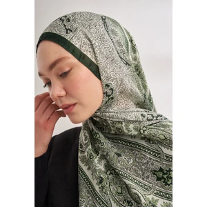 Catena Desen Ithal Vual Şal - Haki